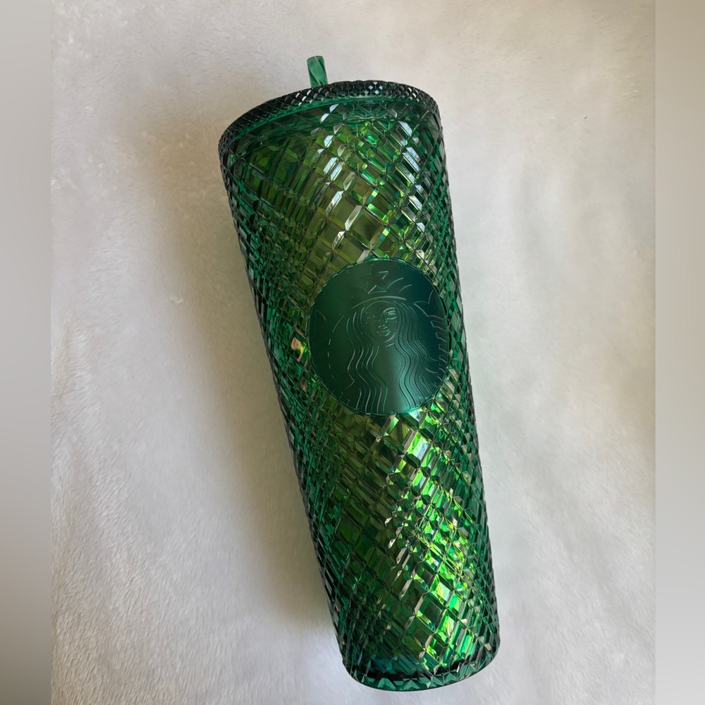 Starbucks Holiday Emerald Green Iridescent
Tumbler Cold Cup